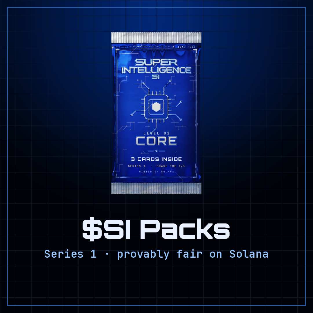 O card do Blink do $SI Packs