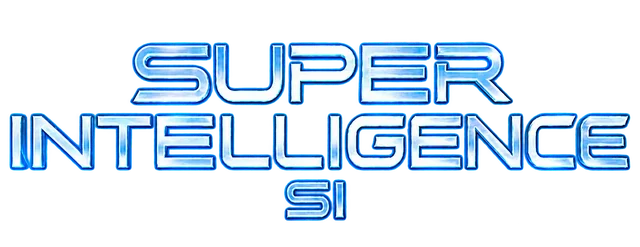 SI logo, transparent: official Super Intelligence $SI graphic for memes and edits