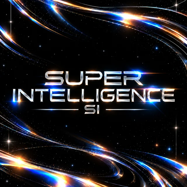 Lightstream avatar: official Super Intelligence $SI graphic for profile picture