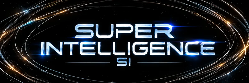 Super Intelligence SI banner'ı