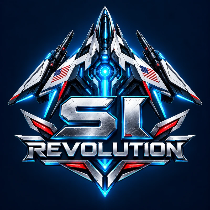 SI Revolution logo