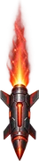 Enemy missile