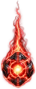 Enemy orb