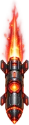 Enemy rocket