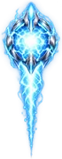 Energy orb shot